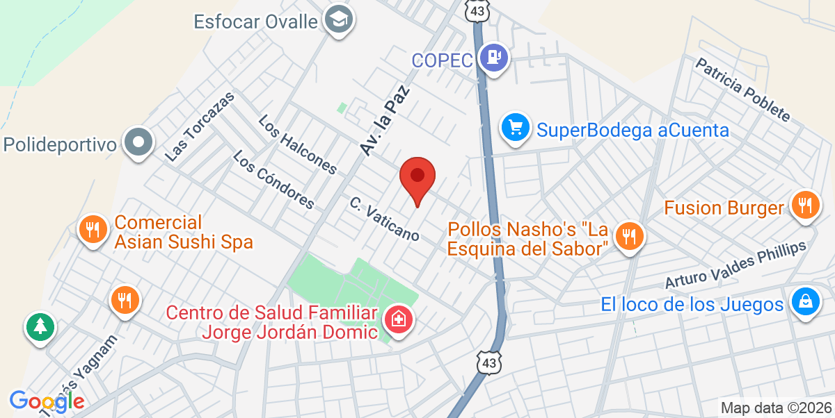 Mapa Estático