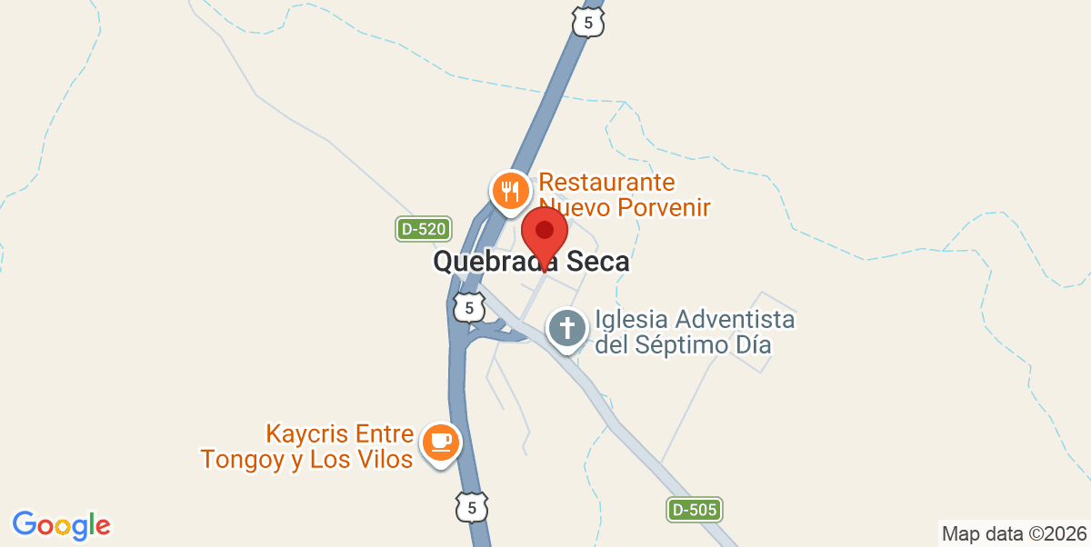 Mapa Estático