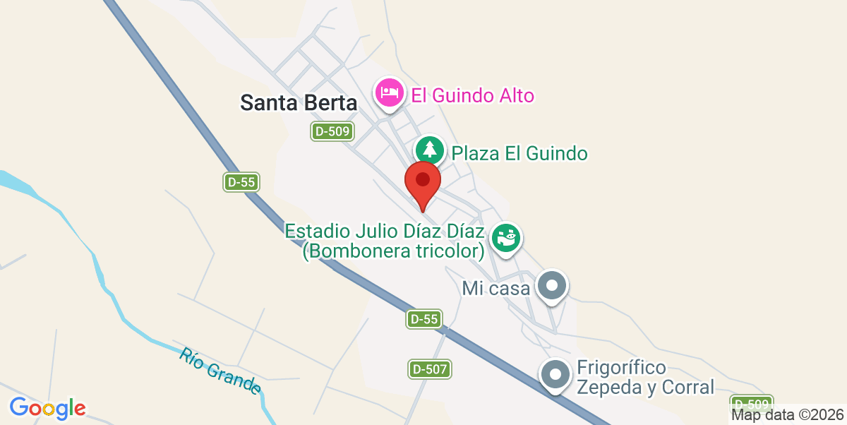 Mapa Estático