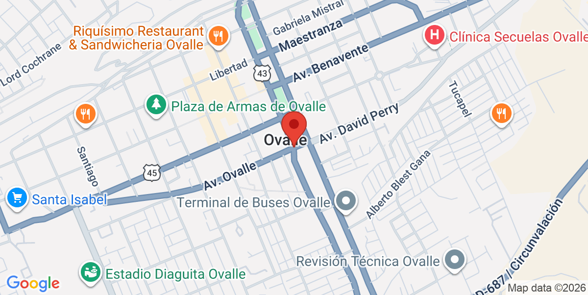 Mapa Estático