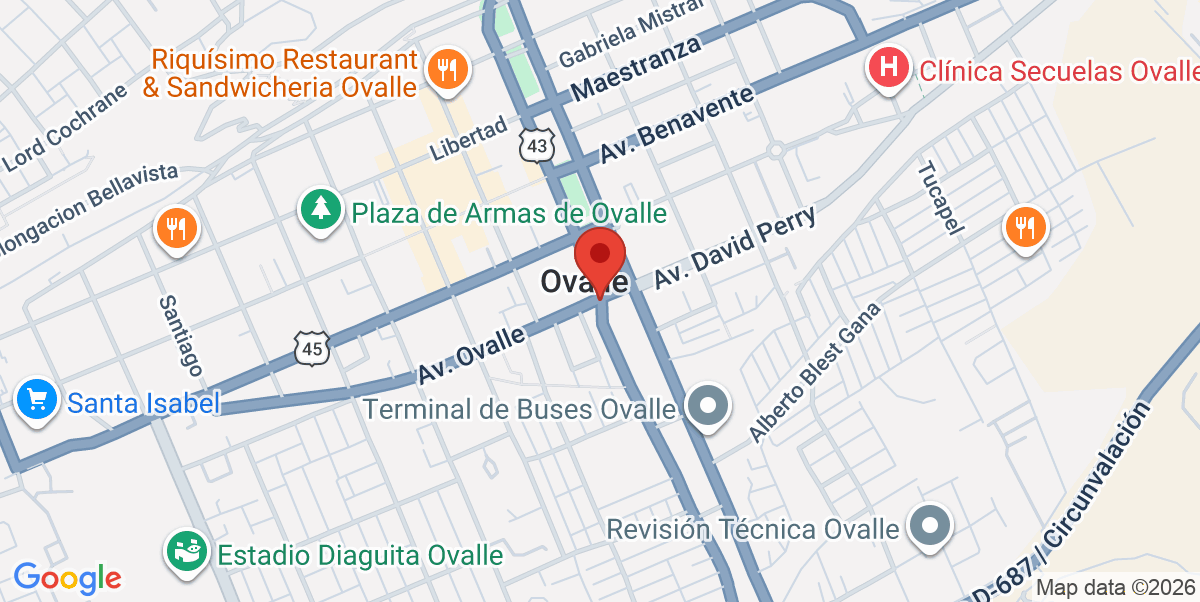 Mapa Estático