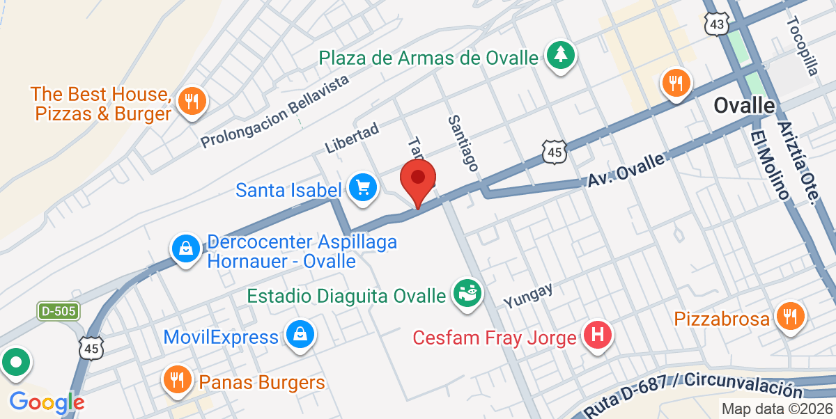 Mapa Estático