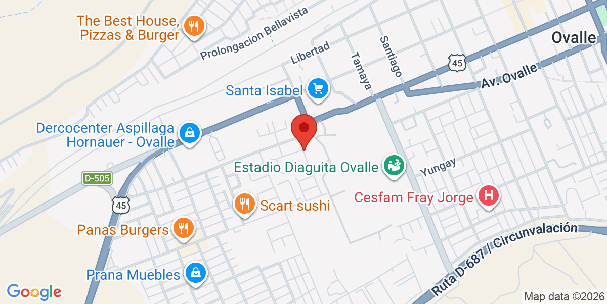 Mapa Estático