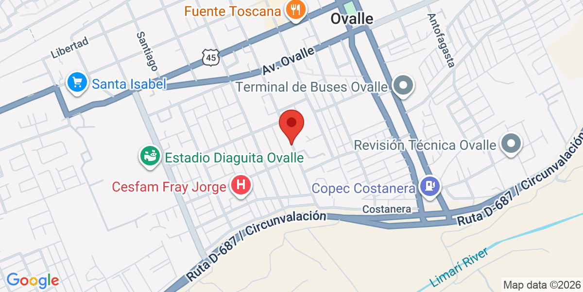 Mapa Estático