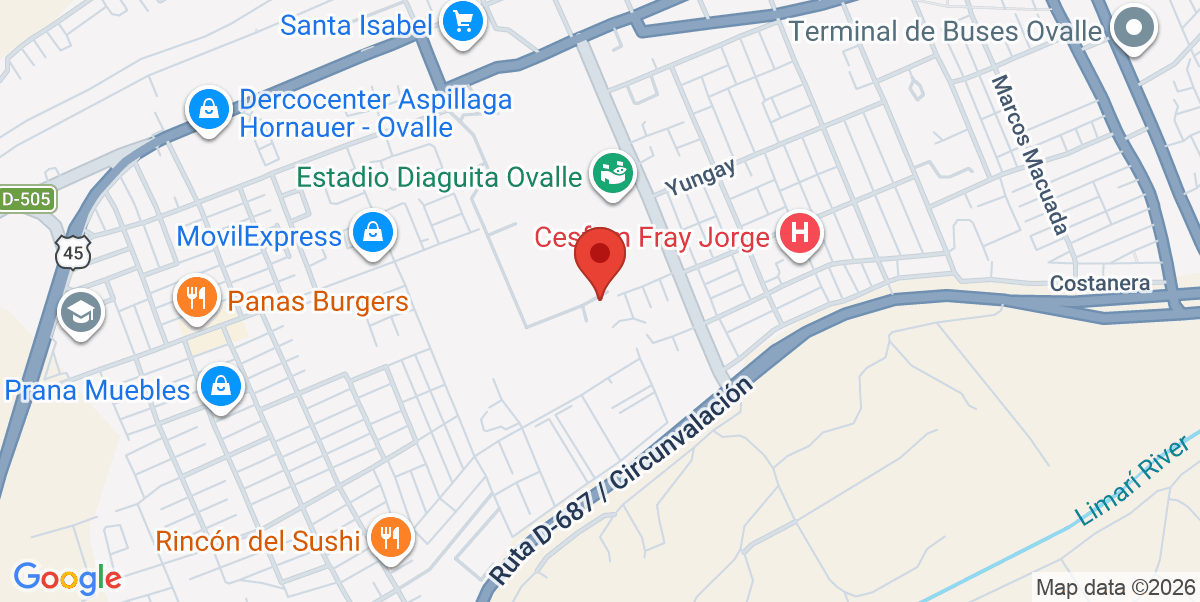 Mapa Estático