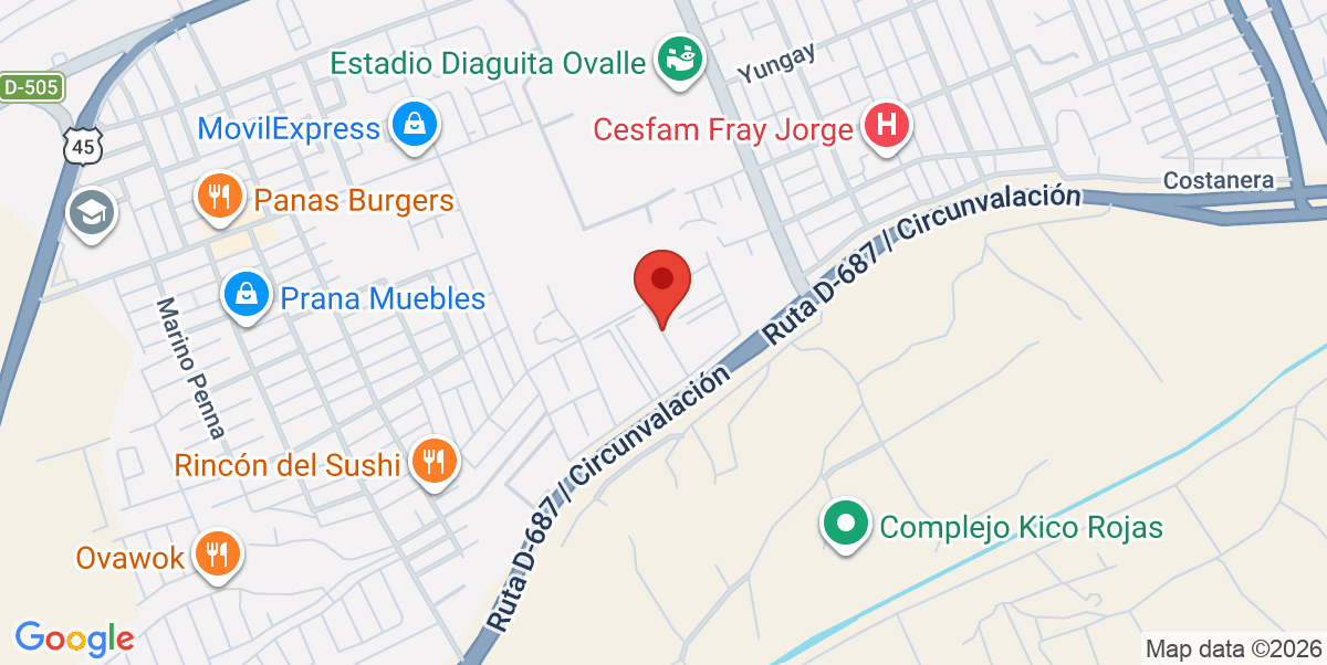 Mapa Estático