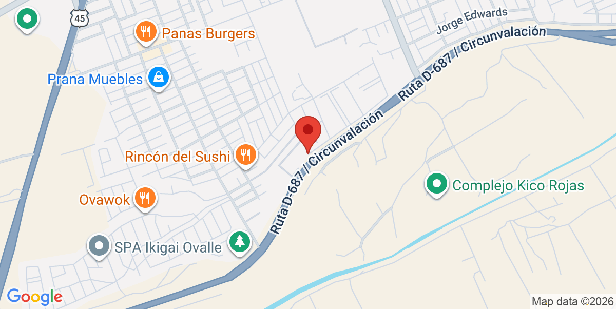 Mapa Estático