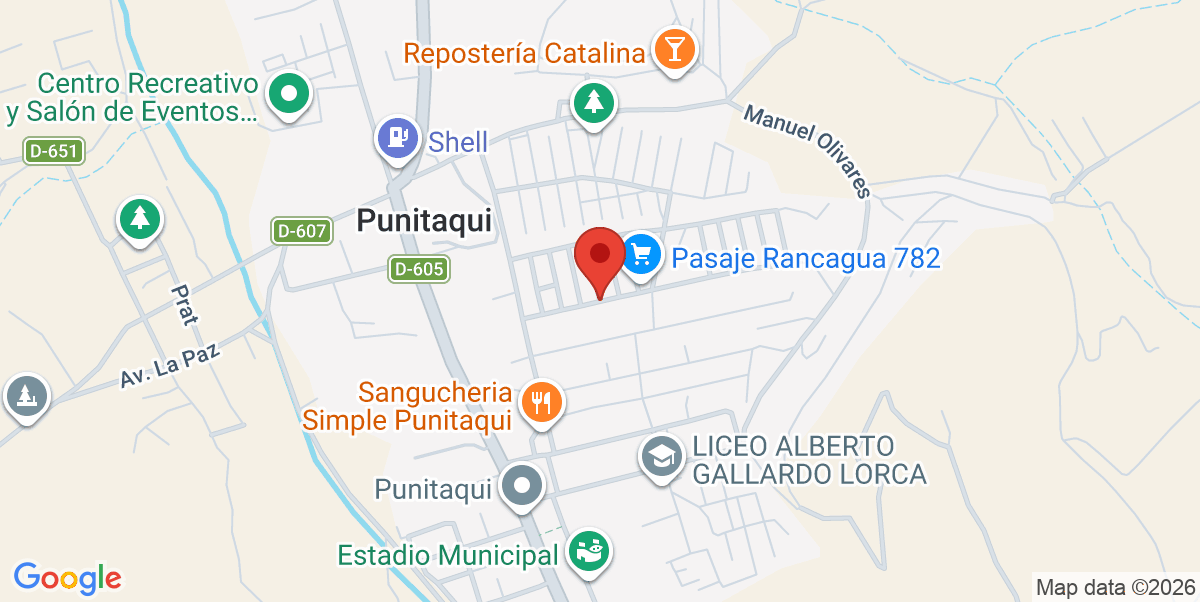 Mapa Estático