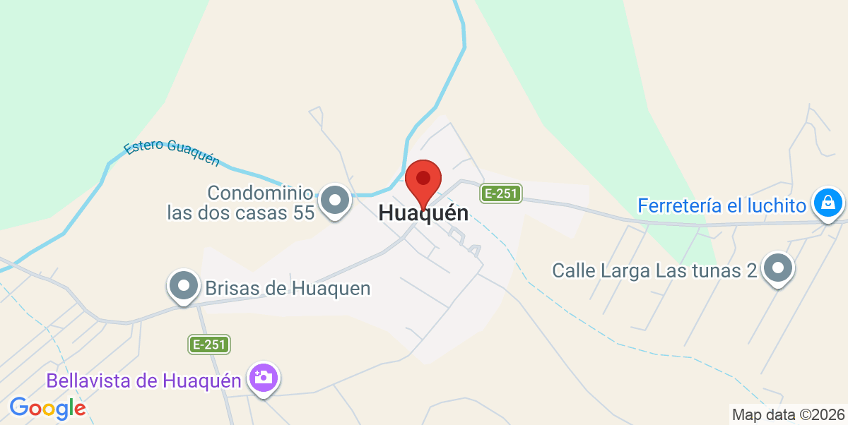Mapa Estático