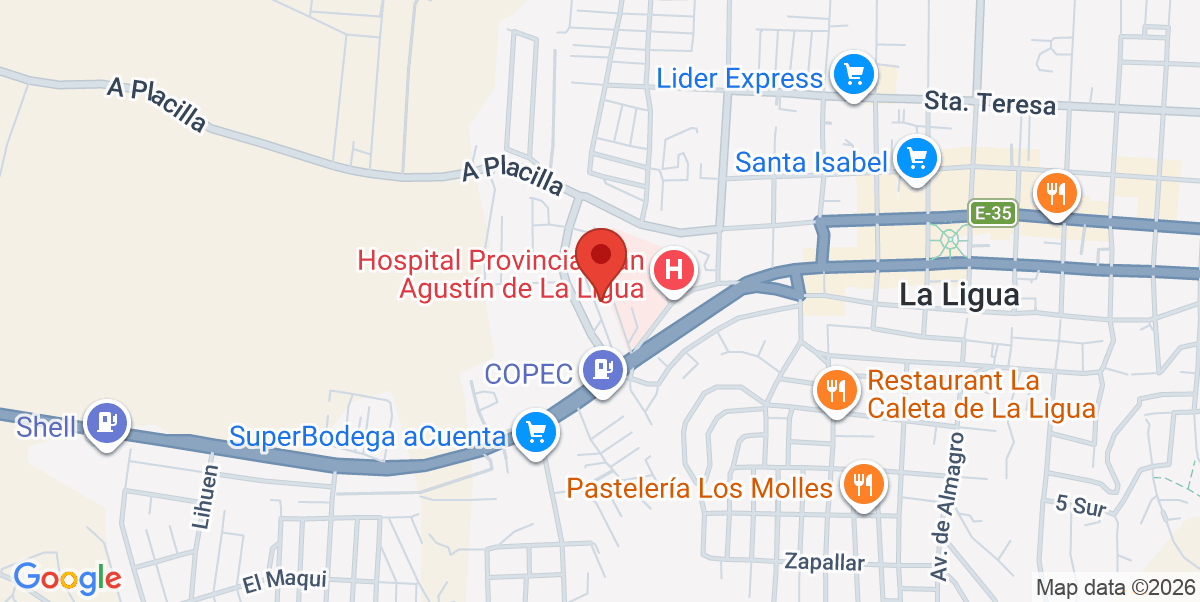 Mapa Estático