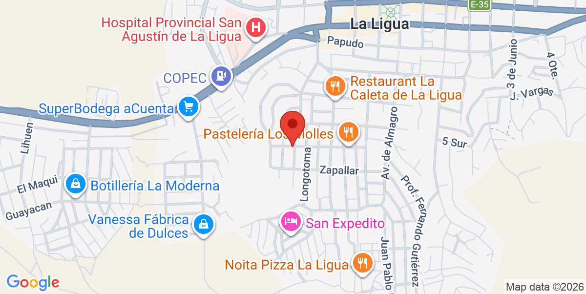Mapa Estático