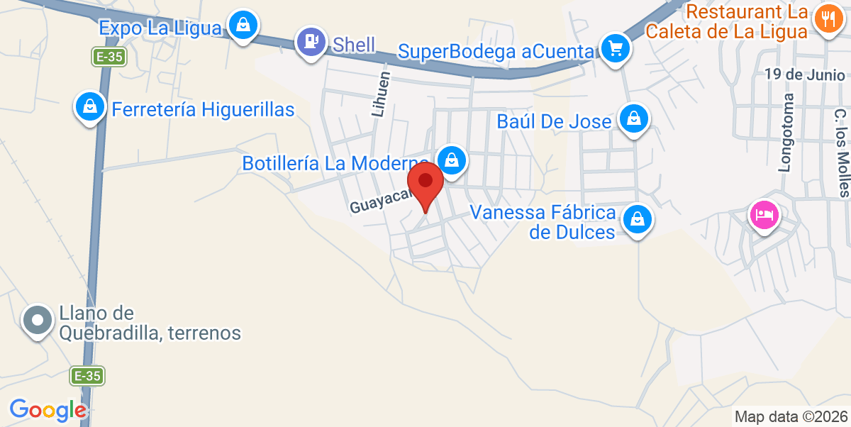 Mapa Estático