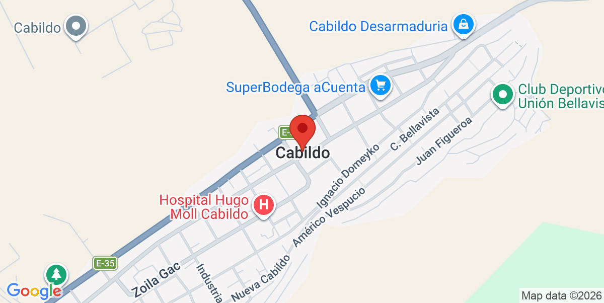 Mapa Estático