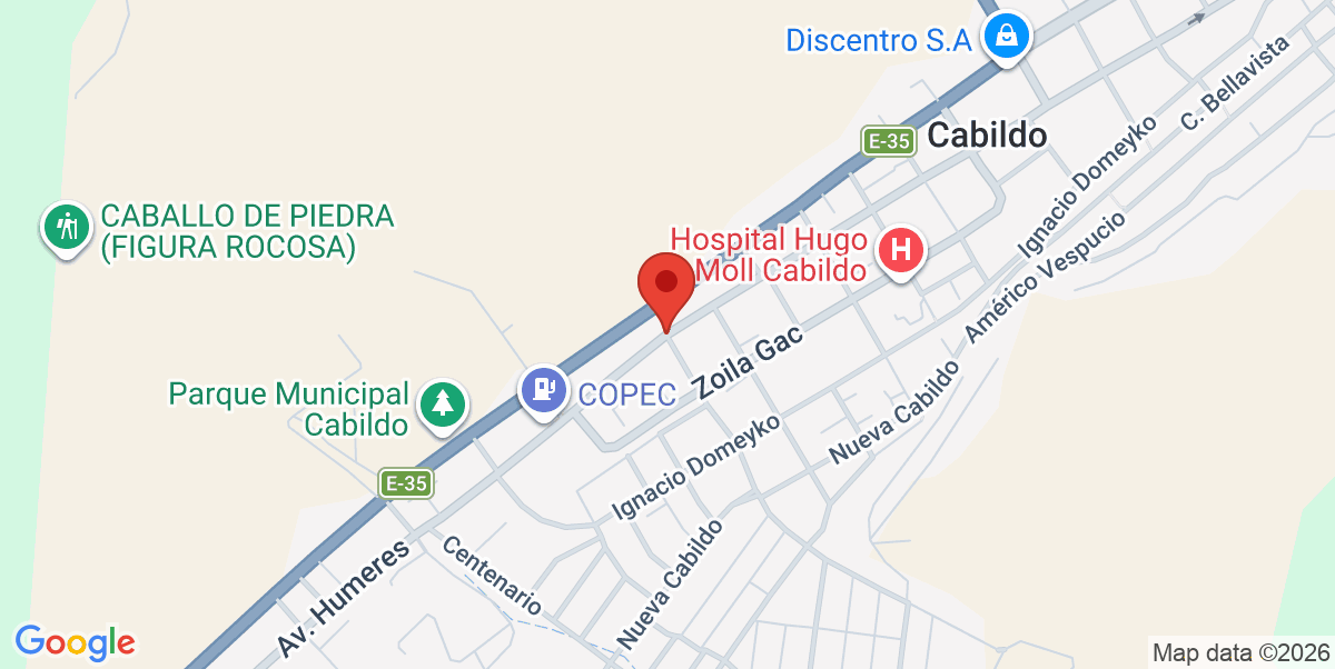 Mapa Estático
