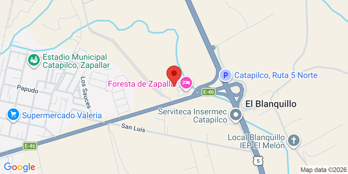 Mapa Estático
