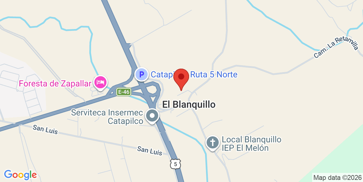 Mapa Estático