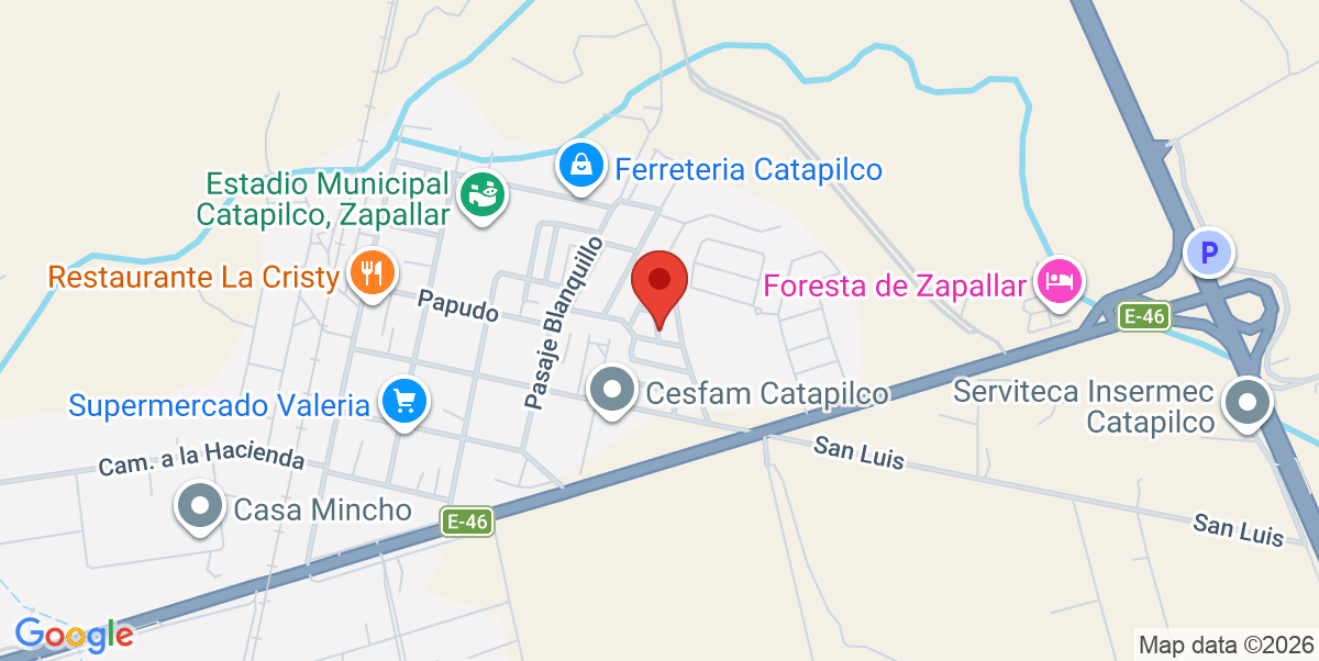 Mapa Estático