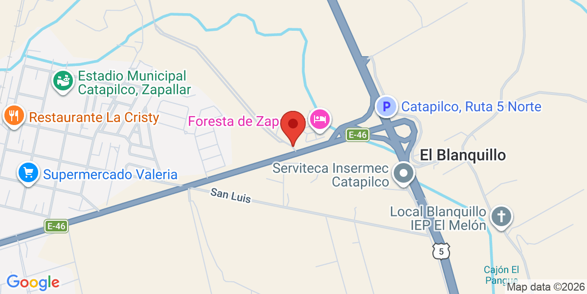 Mapa Estático