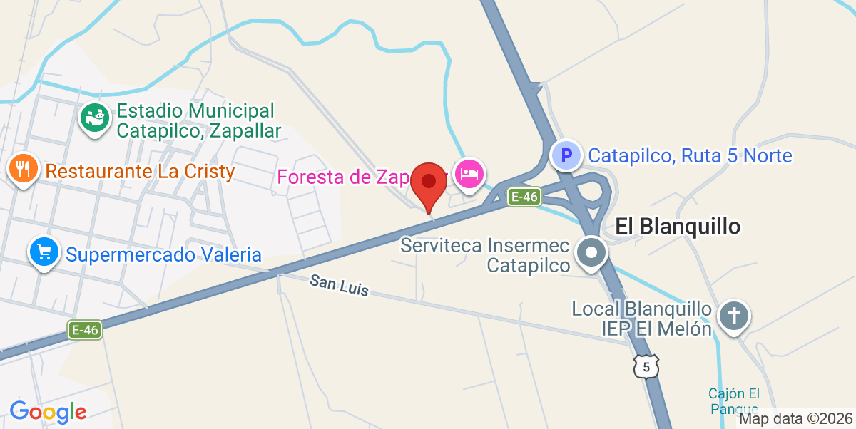 Mapa Estático