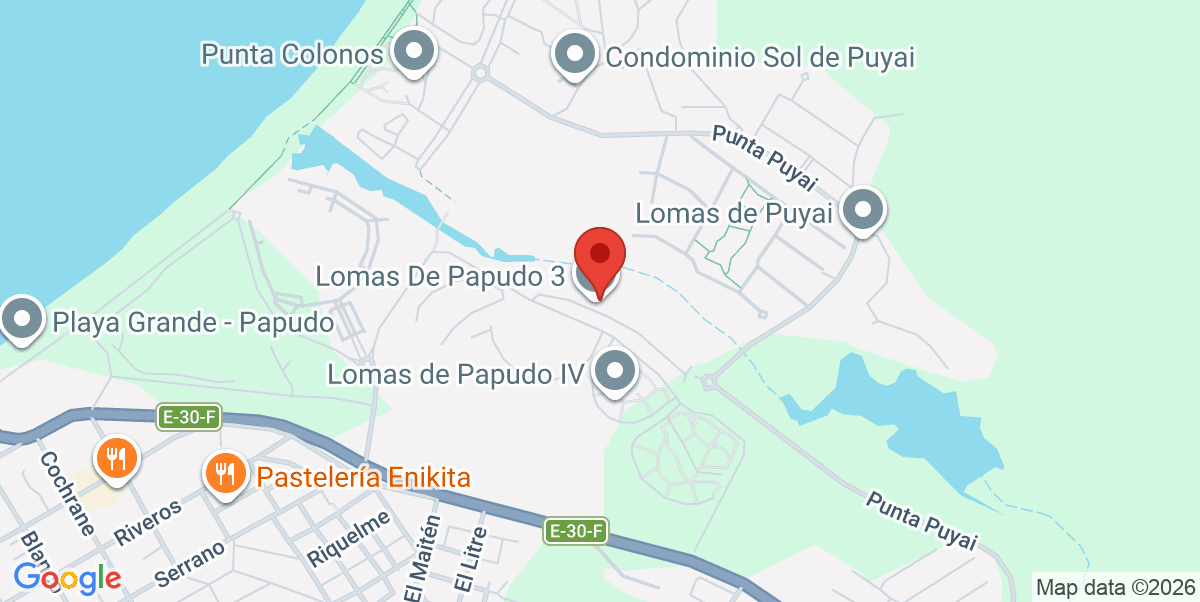 Mapa Estático