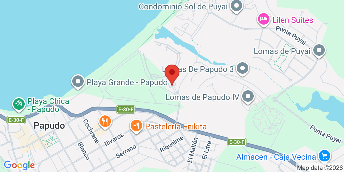 Mapa Estático