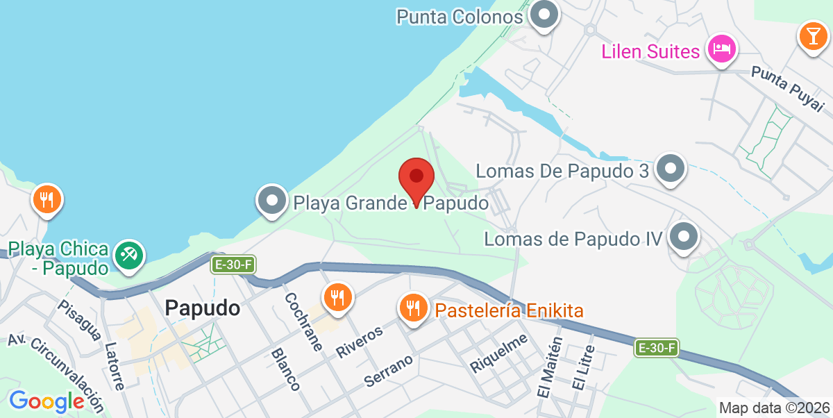 Mapa Estático