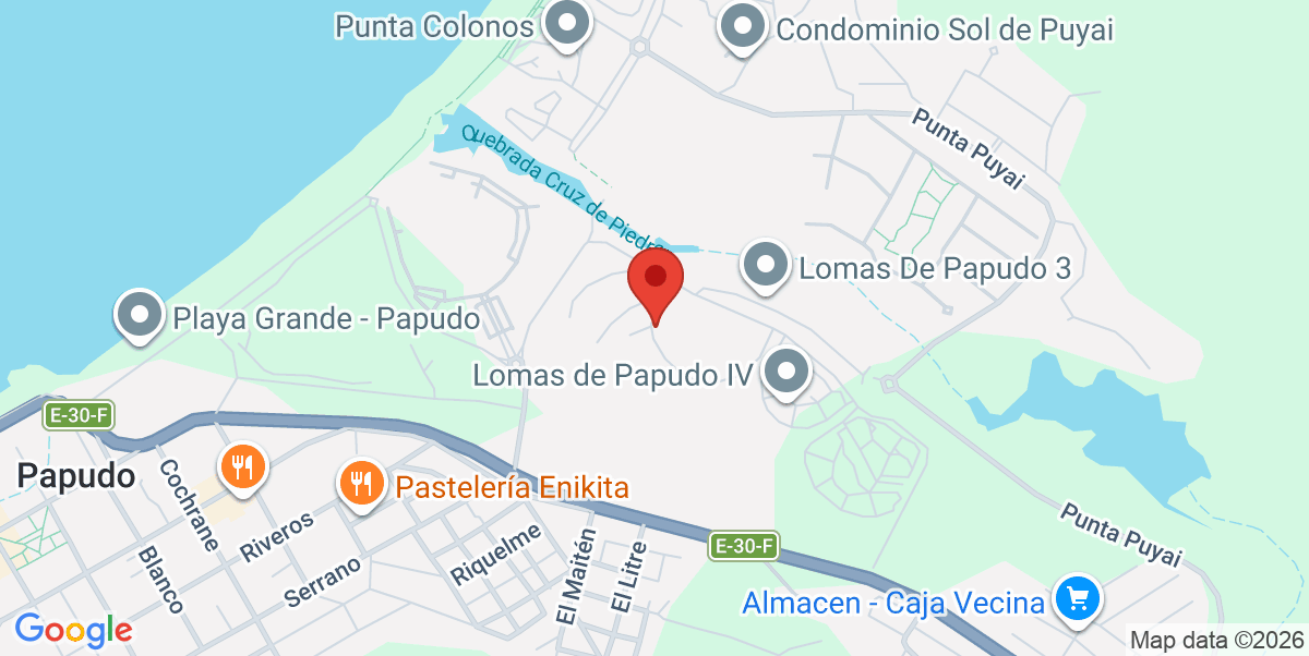 Mapa Estático