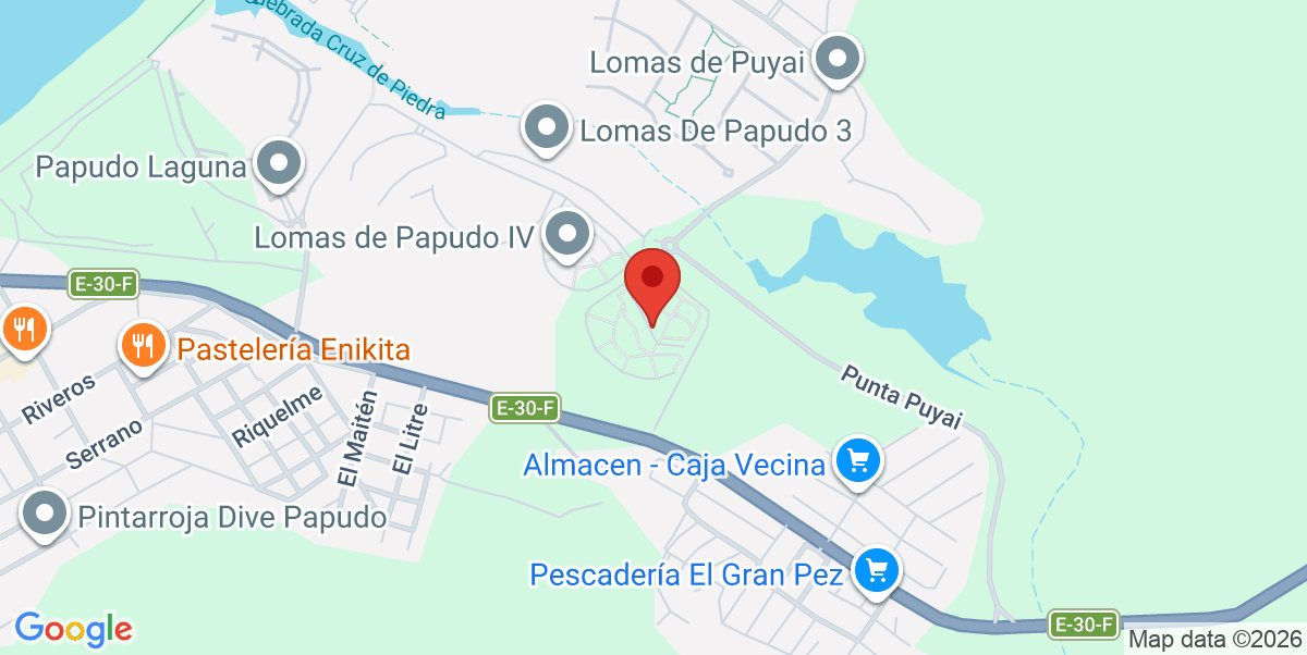 Mapa Estático