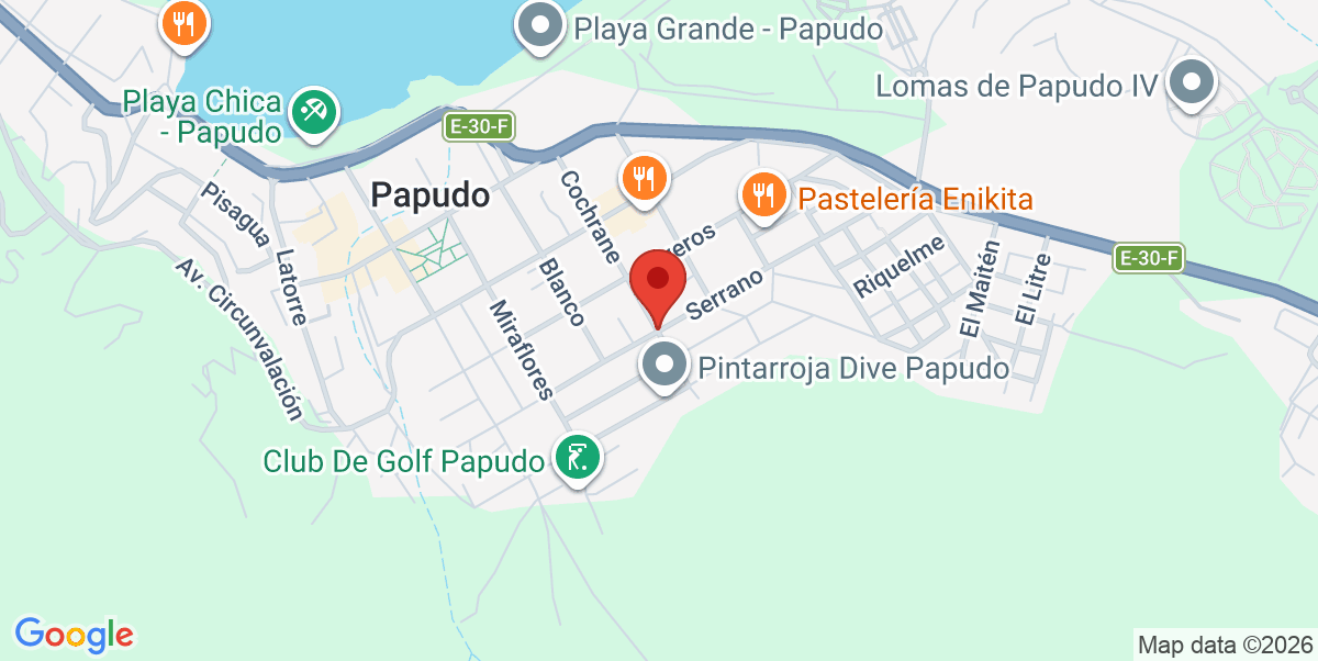 Mapa Estático
