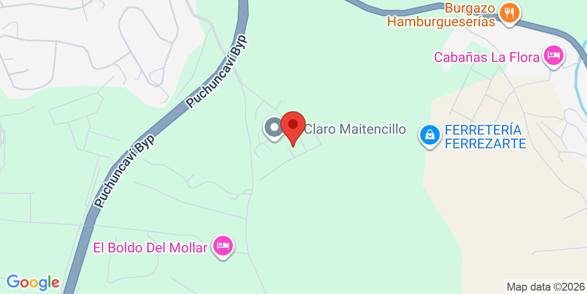 Mapa Estático