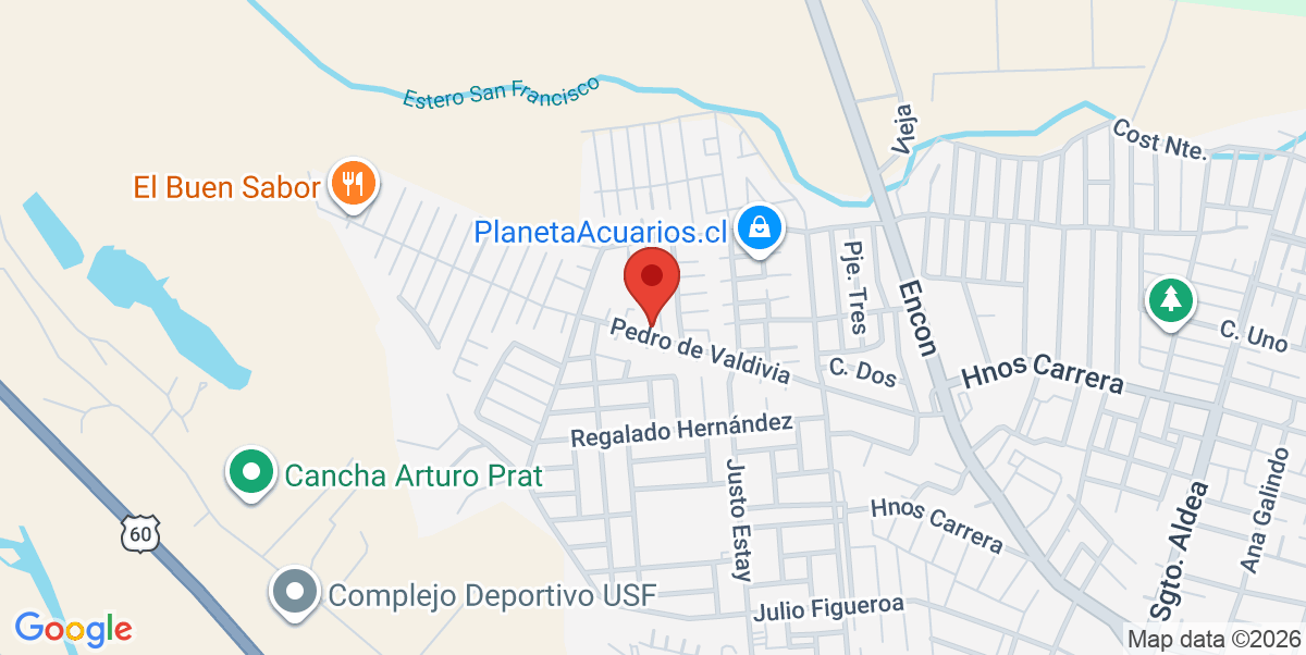 Mapa Estático