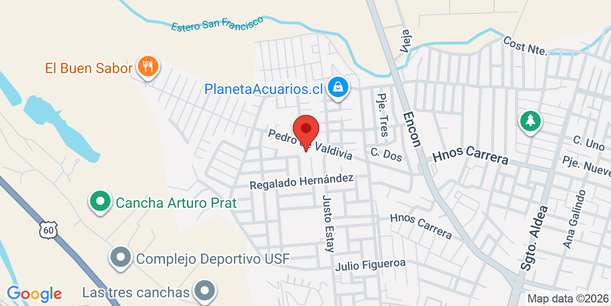 Mapa Estático