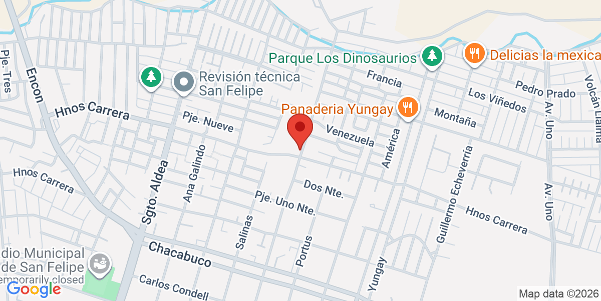 Mapa Estático