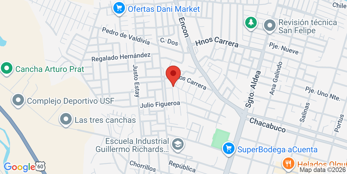 Mapa Estático