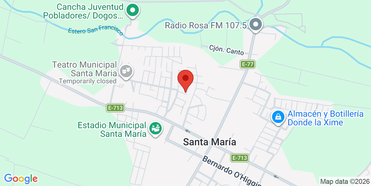 Mapa Estático