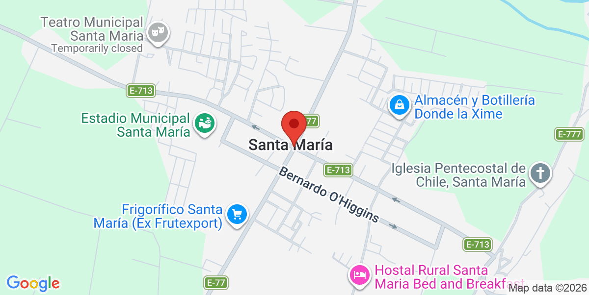 Mapa Estático