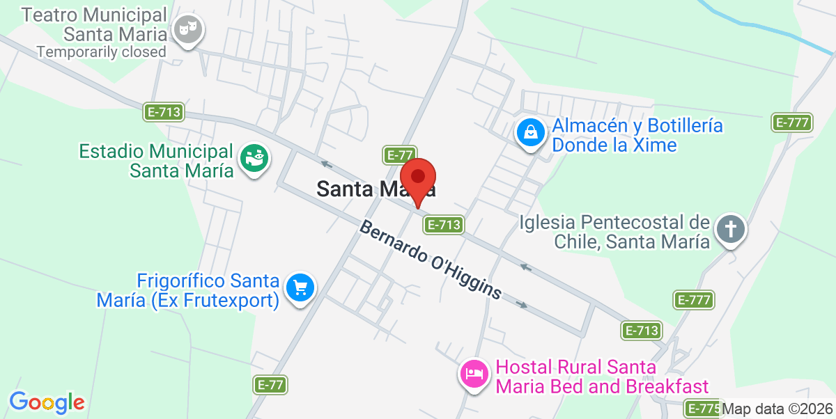 Mapa Estático