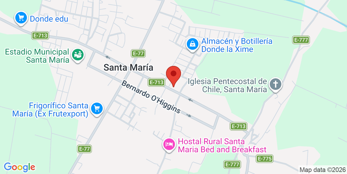 Mapa Estático