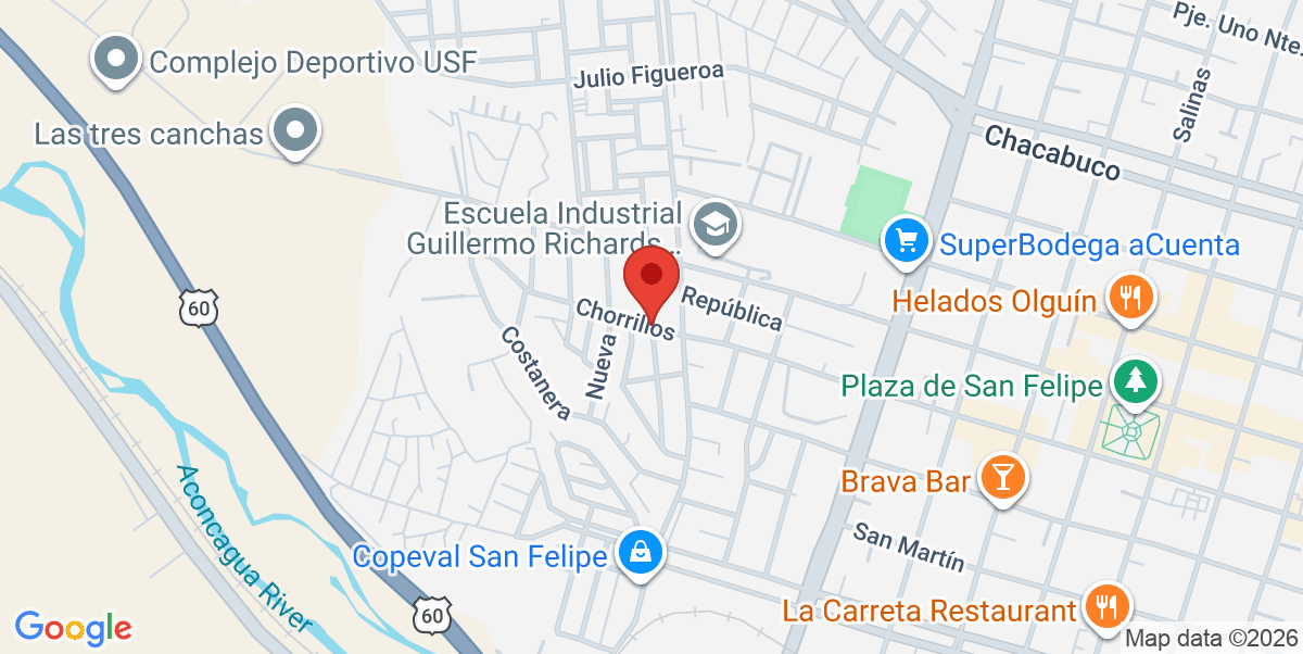 Mapa Estático