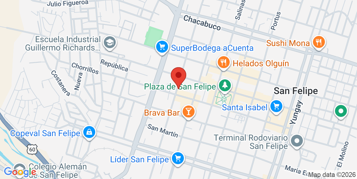 Mapa Estático