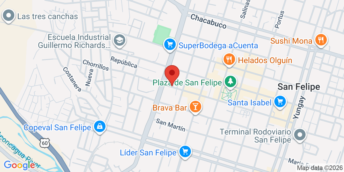 Mapa Estático