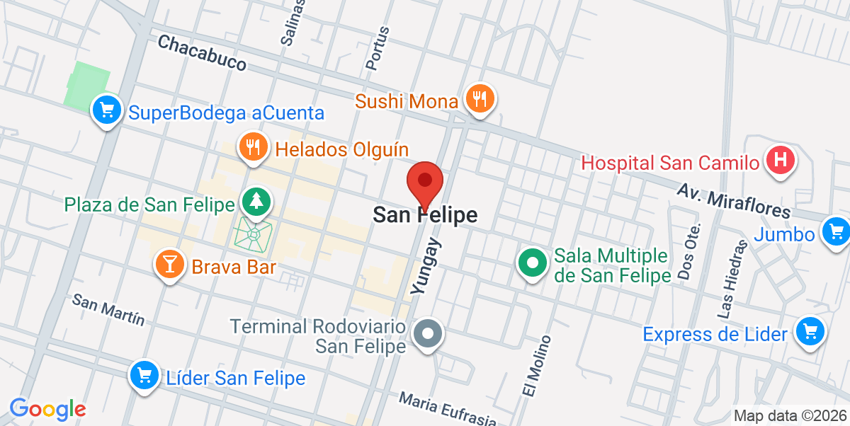 Mapa Estático