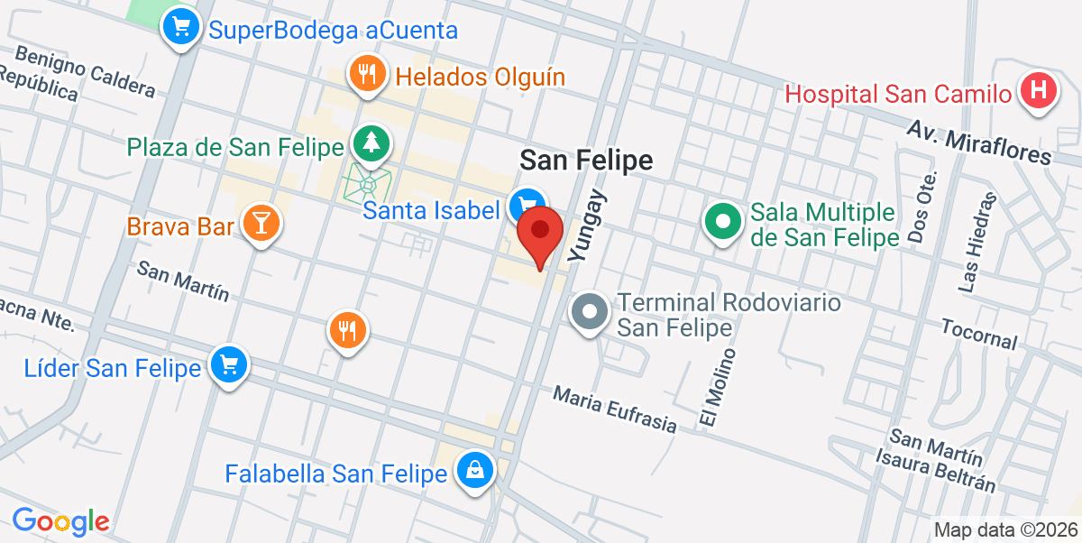 Mapa Estático