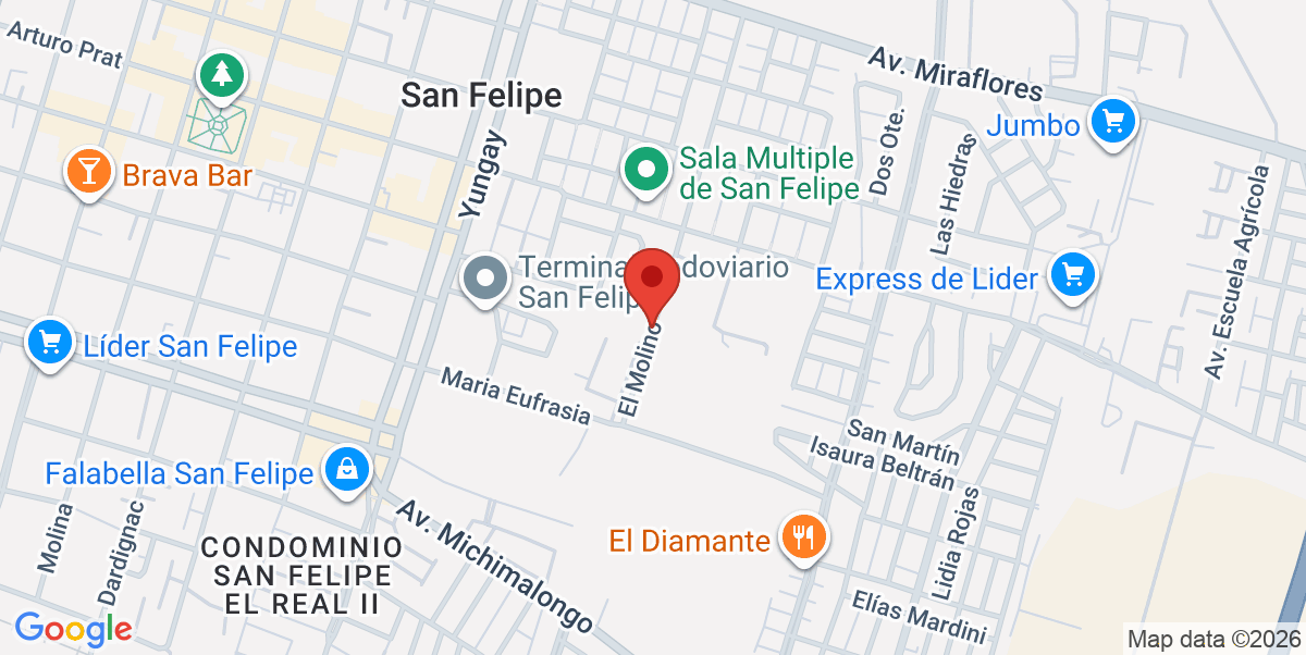 Mapa Estático