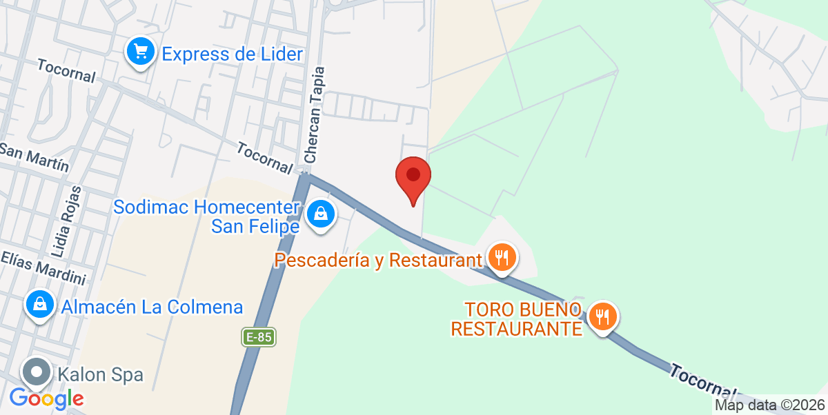Mapa Estático
