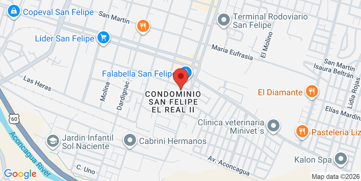 Mapa Estático