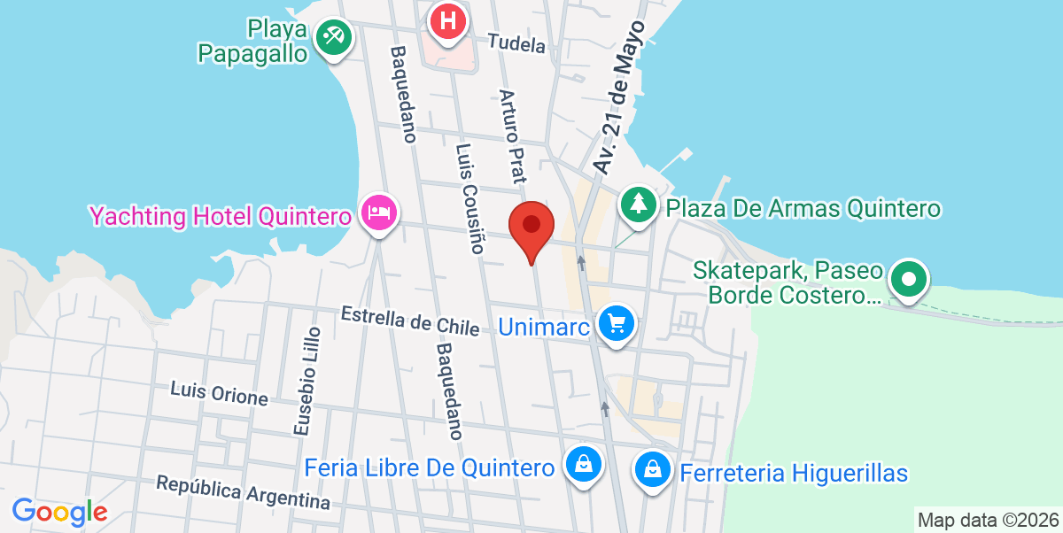 Mapa Estático