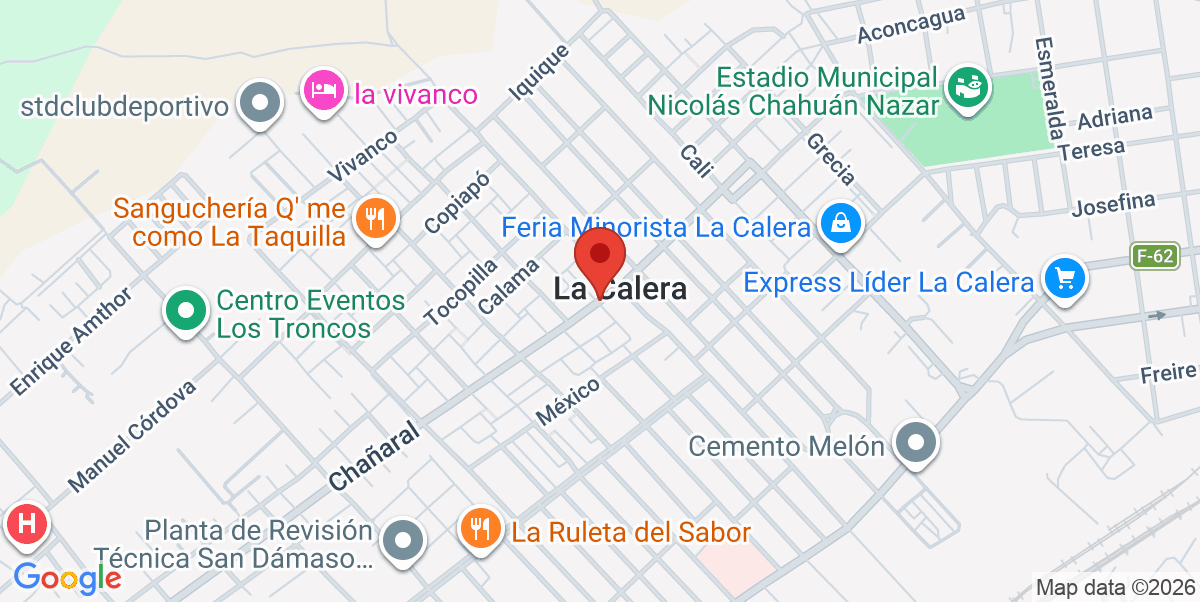 Mapa Estático