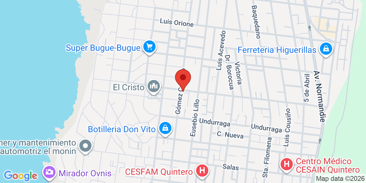 Mapa Estático