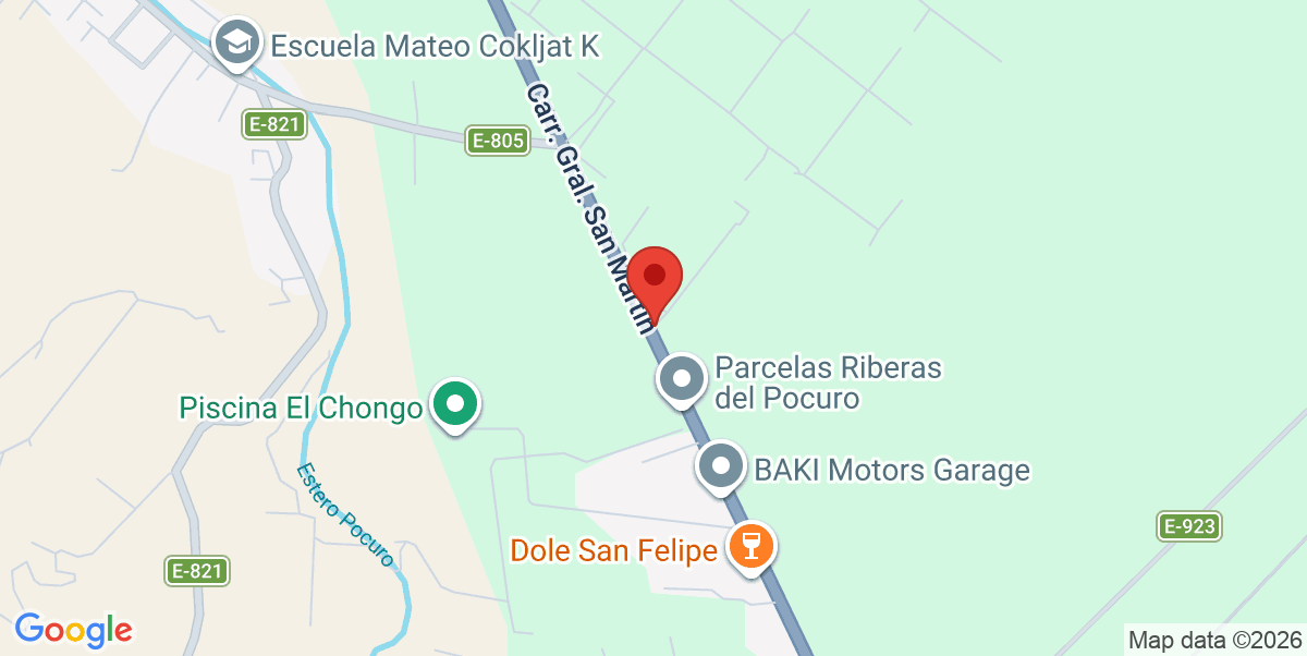 Mapa Estático